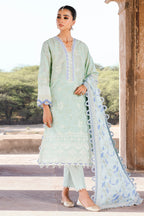 Embroidered Shirt Shalwar Dupatta - 0529