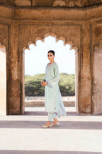 Embroidered Shirt Shalwar Dupatta - 0529