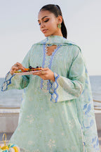 Embroidered Shirt Shalwar Dupatta - 0529
