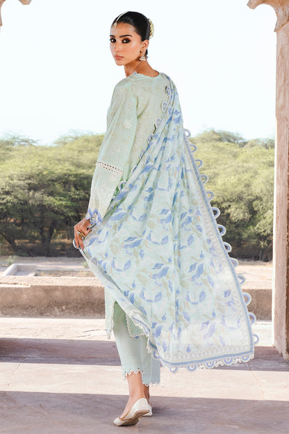 Embroidered Shirt Shalwar Dupatta - 0529