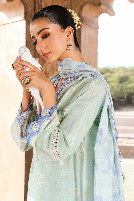 Embroidered Shirt Shalwar Dupatta - 0529