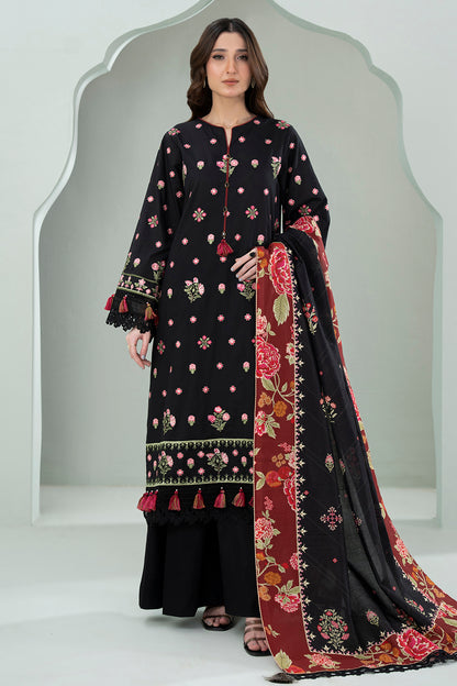 Embroidered Shirt Shalwar Dupatta - 0531