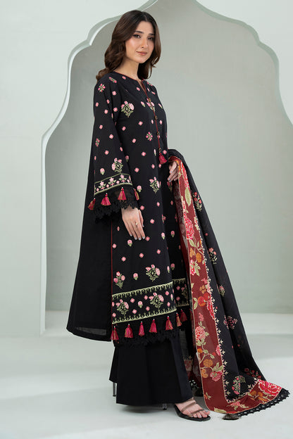 Embroidered Shirt Shalwar Dupatta - 0531