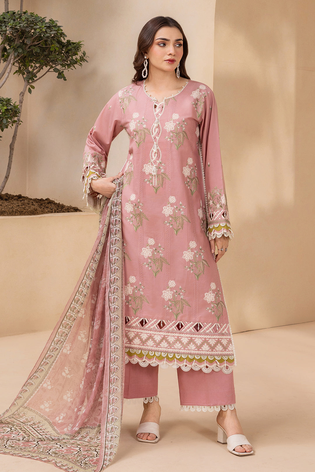 Shirt Shalwar Dupatta - 0532