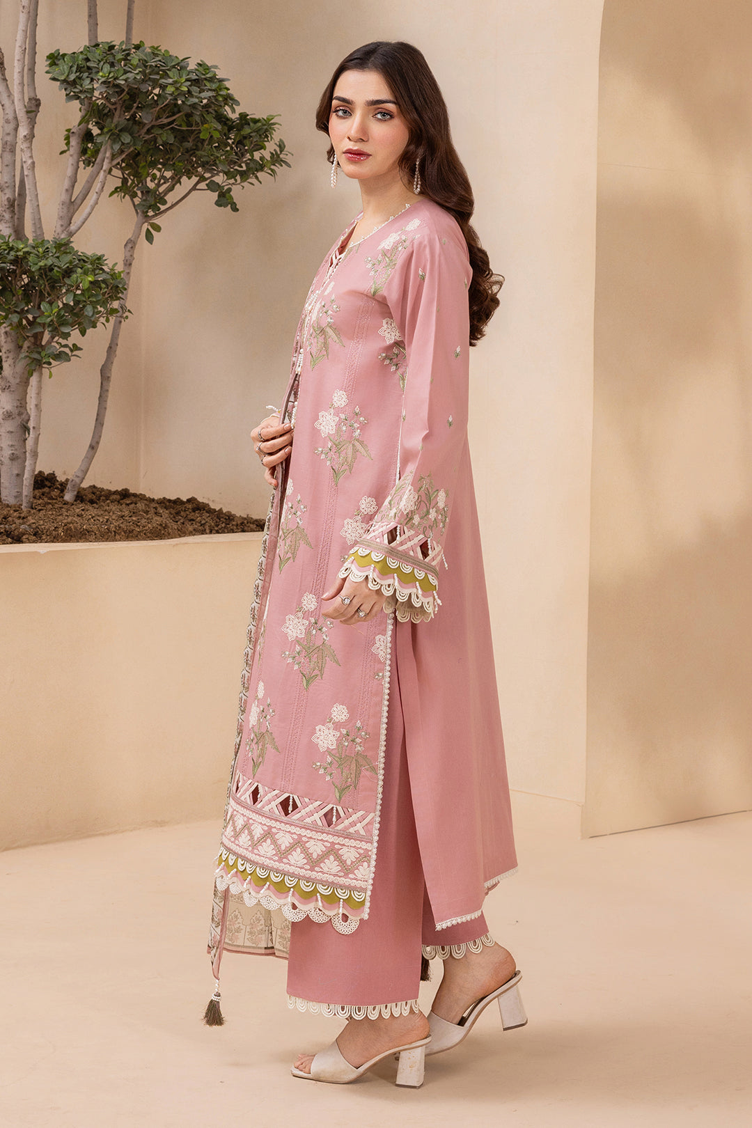 Shirt Shalwar Dupatta - 0532