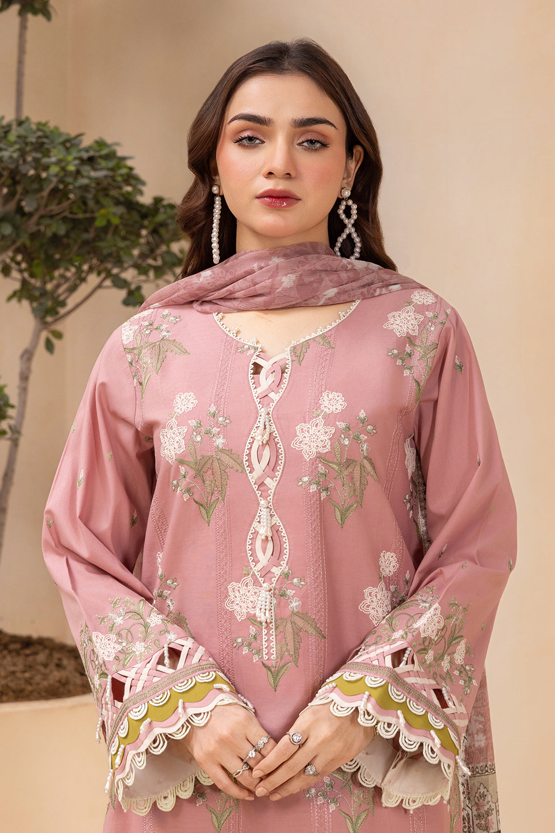 Shirt Shalwar Dupatta - 0532