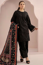Embroidered Shirt Shalwar Dupatta - 0533