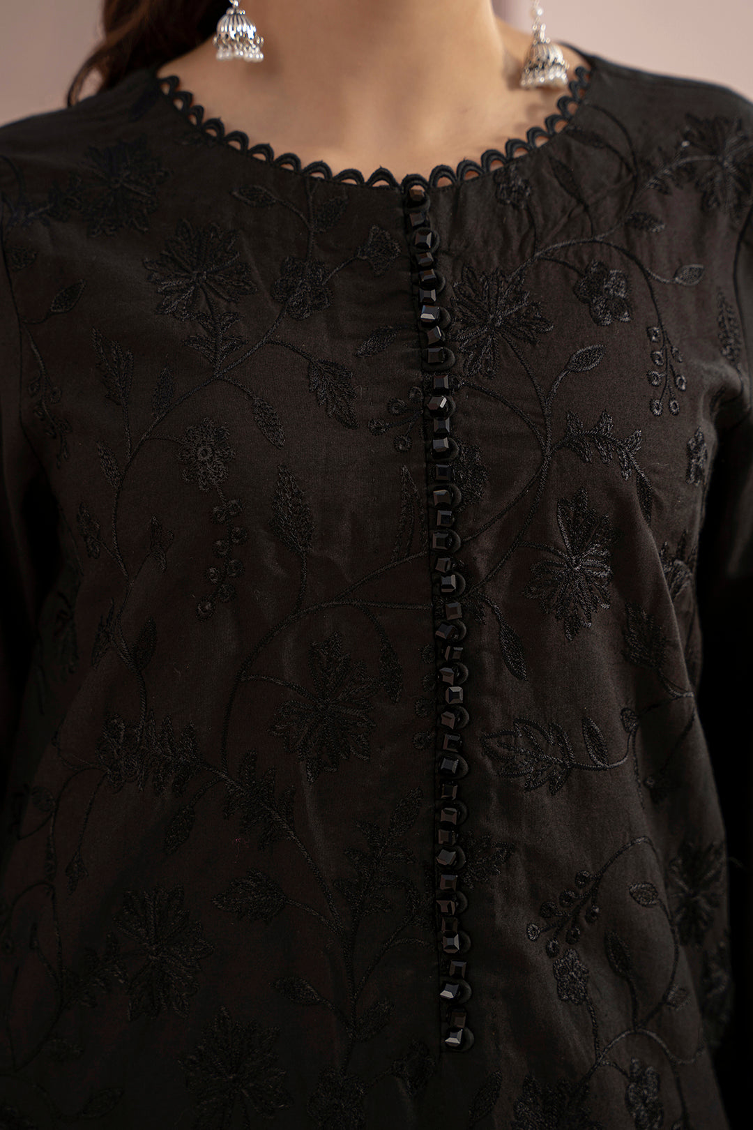 Embroidered Shirt Shalwar Dupatta - 0533