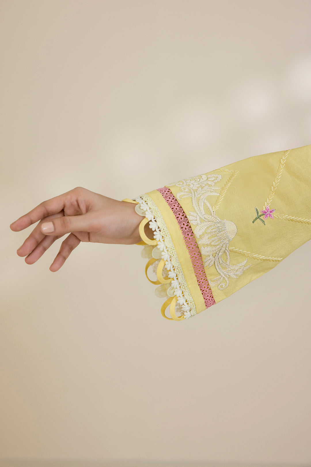 Embroidered Shirt Shalwar Dupatta - 0534