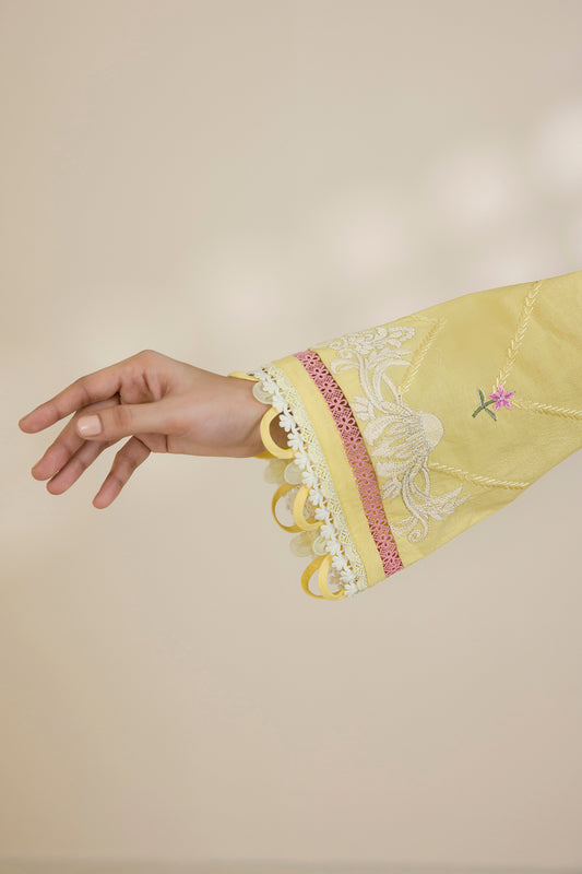 Embroidered Shirt Shalwar Dupatta - 0534