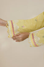 Embroidered Shirt Shalwar Dupatta - 0534