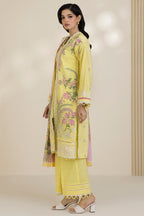 Embroidered Shirt Shalwar Dupatta - 0534