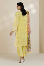 Embroidered Shirt Shalwar Dupatta - 0534