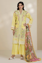 Embroidered Shirt Shalwar Dupatta - 0534