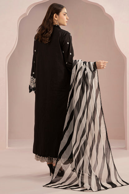 Embroidered Shirt Shalwar Dupatta - 0535
