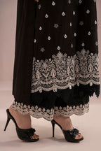 Embroidered Shirt Shalwar Dupatta - 0535
