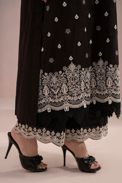 Embroidered Shirt Shalwar Dupatta - 0535