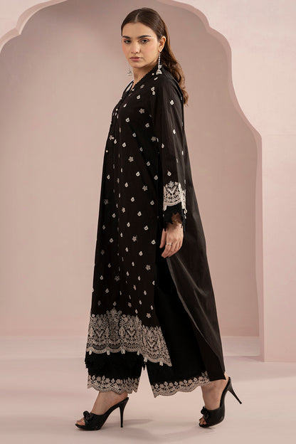 Embroidered Shirt Shalwar Dupatta - 0535