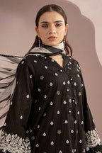 Embroidered Shirt Shalwar Dupatta - 0535