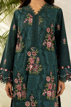 Embroidered Shirt Shalwar Dupatta - 0536