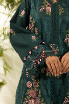 Embroidered Shirt Shalwar Dupatta - 0536