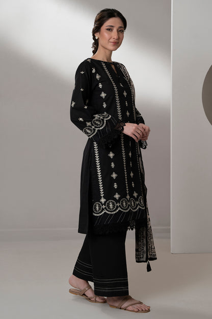 Embroidered Shirt Shalwar Dupatta - 0583