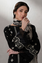 Embroidered Shirt Shalwar Dupatta - 0583