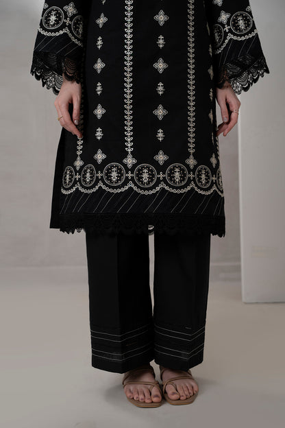 Embroidered Shirt Shalwar Dupatta - 0583