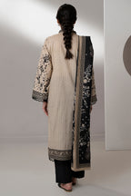 Embroidered Shirt Shalwar Dupatta - 0592