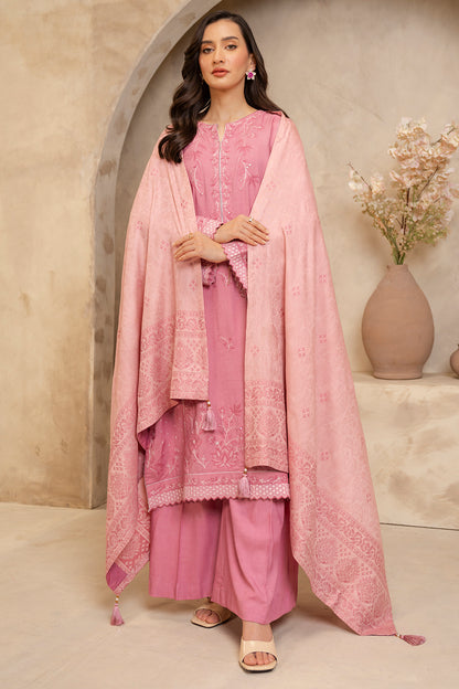 Embroidered Shirt Shalwar Dupatta - 0593