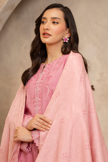 Embroidered Shirt Shalwar Dupatta - 0593