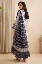 Embroidered Shirt Shalwar Dupatta - 0593