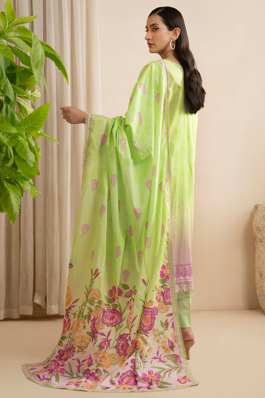 Embroidered Shirt Shalwar Dupatta - 0594