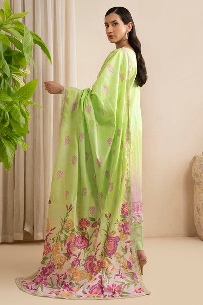 Embroidered Shirt Shalwar Dupatta - 0594