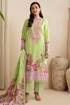 Embroidered Shirt Shalwar Dupatta - 0594