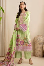 Embroidered Shirt Shalwar Dupatta - 0594