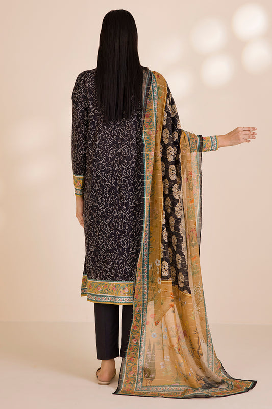 Embroidered Shirt Shalwar Dupatta - 0595