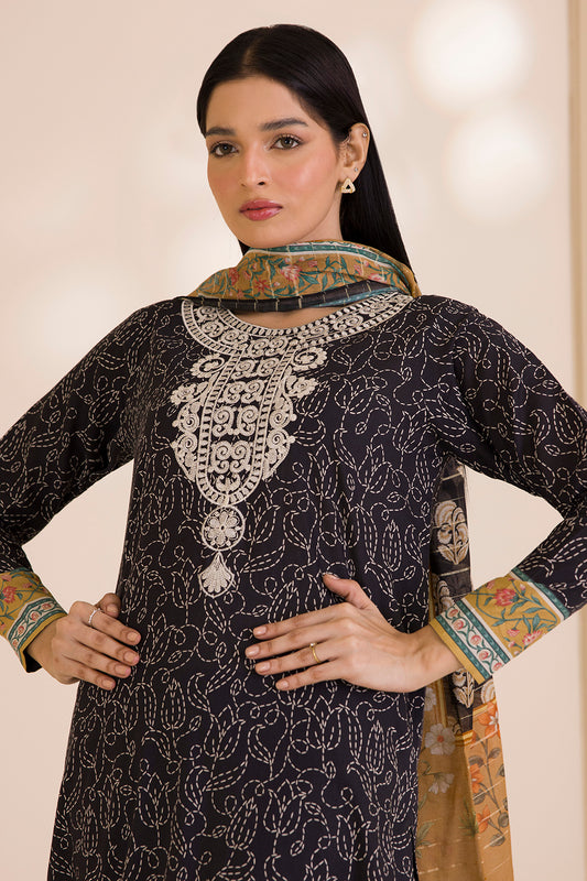 Embroidered Shirt Shalwar Dupatta - 0595