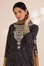 Embroidered Shirt Shalwar Dupatta - 0595