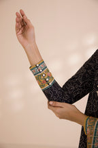 Embroidered Shirt Shalwar Dupatta - 0595