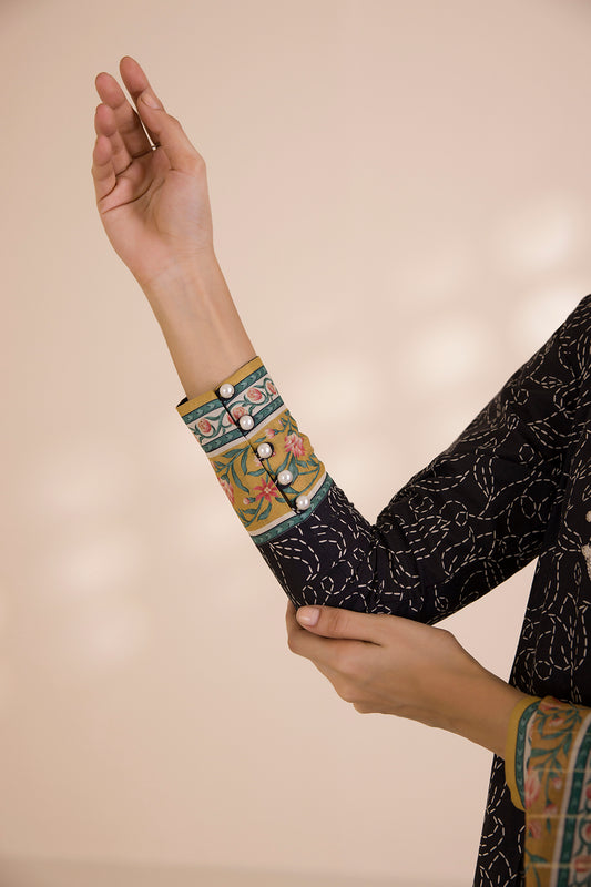 Embroidered Shirt Shalwar Dupatta - 0595