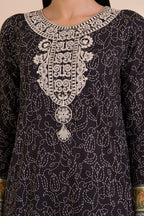 Embroidered Shirt Shalwar Dupatta - 0595