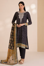 Embroidered Shirt Shalwar Dupatta - 0595