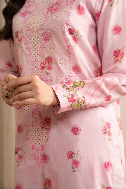 Embroidered Shirt Shalwar Dupatta - 0596