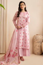 Embroidered Shirt Shalwar Dupatta - 0596