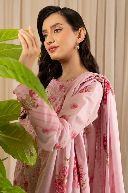 Embroidered Shirt Shalwar Dupatta - 0596
