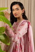 Embroidered Shirt Shalwar Dupatta - 0596