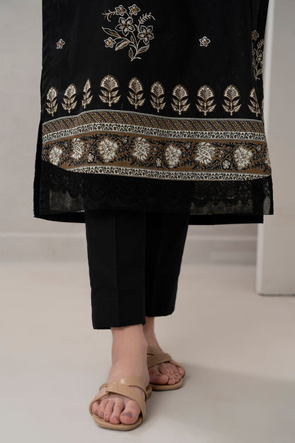 Embroidered Shirt Shalwar Dupatta - 0597