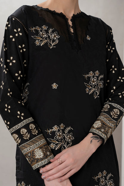 Embroidered Shirt Shalwar Dupatta - 0597
