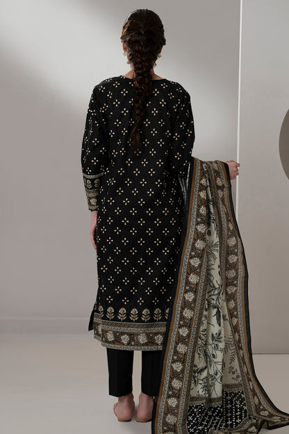 Embroidered Shirt Shalwar Dupatta - 0597
